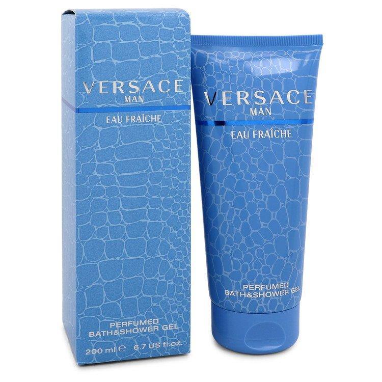 Versace Man Eau Fraiche Shower Gel By Versace - American Beauty and Care Deals — abcdealstores