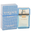 Versace Man Eau Fraiche Eau De Toilette Spray (Blue) By Versace - American Beauty and Care Deals — abcdealstores