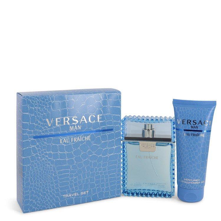 Versace Man Gift Set By Versace - American Beauty and Care Deals — abcdealstores
