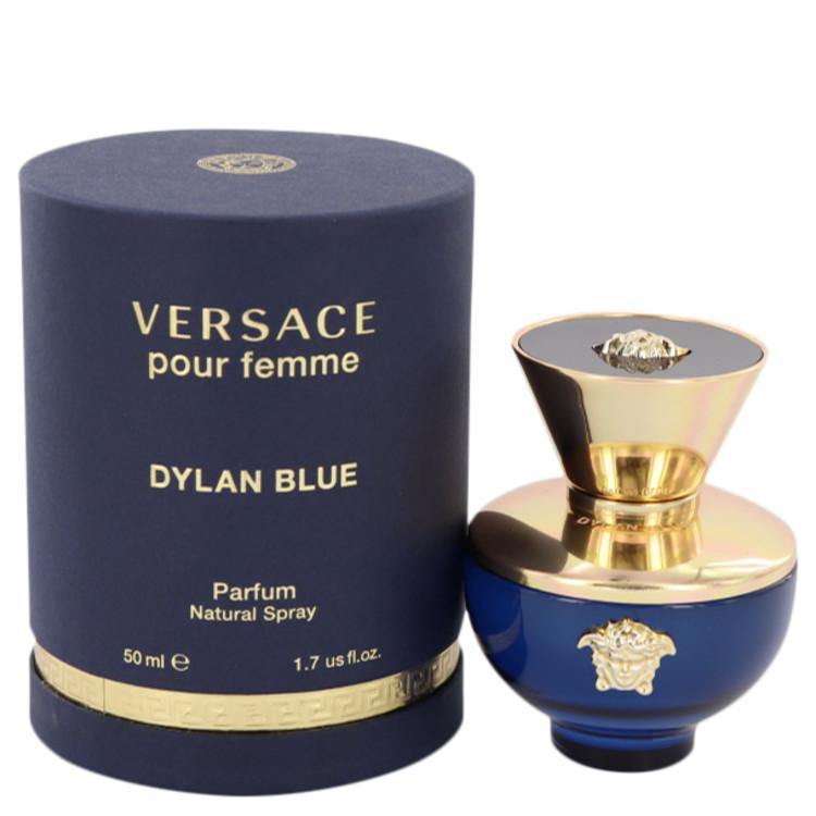 Versace Pour Femme Dylan Blue Eau De Parfum Spray By Versace - American Beauty and Care Deals — abcdealstores