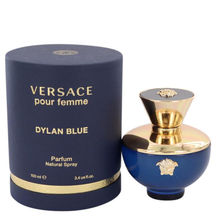 Versace Pour Femme Dylan Blue Eau De Parfum Spray By Versace - American Beauty and Care Deals — abcdealstores