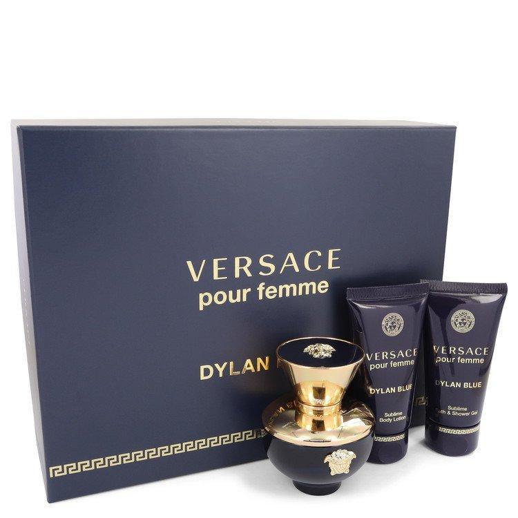 Versace Pour Femme Dylan Blue Gift Set By Versace - American Beauty and Care Deals — abcdealstores