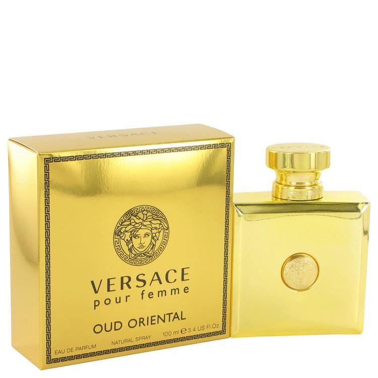 Versace Pour Femme Oud Oriental Eau De Parfum Spray By Versace - American Beauty and Care Deals — abcdealstores