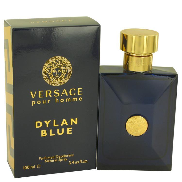 Versace Pour Homme Dylan Blue Deodorant Spray By Versace - American Beauty and Care Deals — abcdealstores