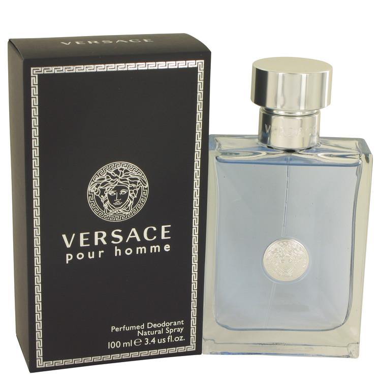 Versace Pour Homme Deodorant Spray By Versace - American Beauty and Care Deals — abcdealstores