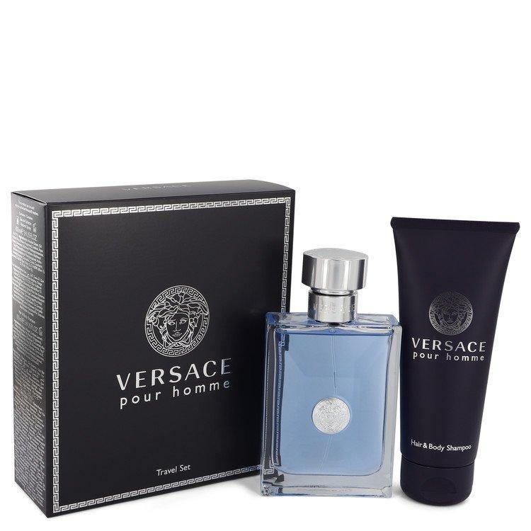 Versace Pour Homme Gift Set By Versace - American Beauty and Care Deals — abcdealstores
