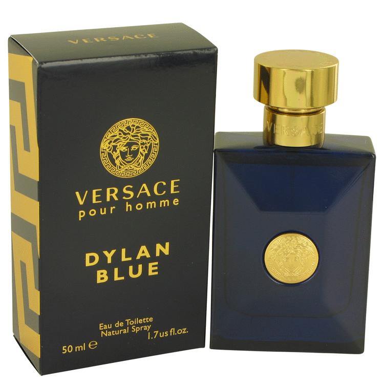 Versace Pour Homme Dylan Blue Eau De Toilette Spray By Versace - American Beauty and Care Deals — abcdealstores