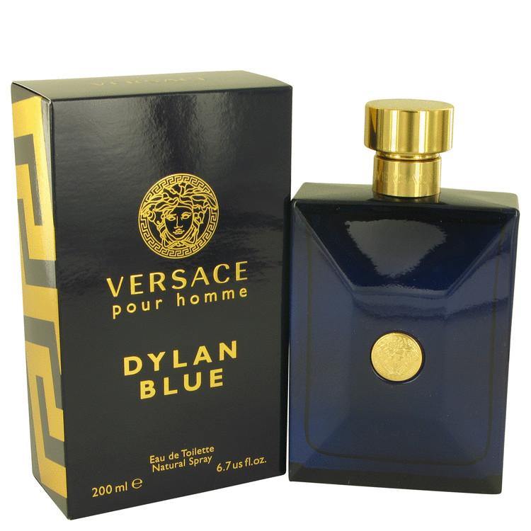 Versace Pour Homme Dylan Blue Eau De Toilette Spray By Versace - American Beauty and Care Deals — abcdealstores