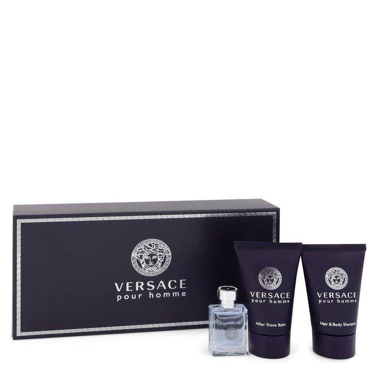 Versace Pour Homme Gift Set By Versace - American Beauty and Care Deals — abcdealstores