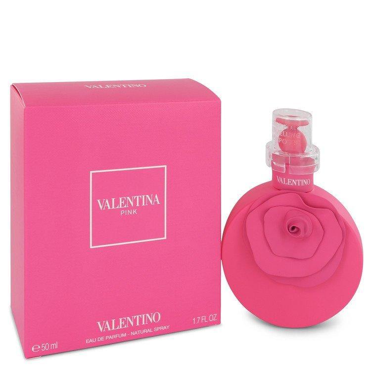 Valentina Pink Eau De Parfum Spray By Valentino - American Beauty and Care Deals — abcdealstores