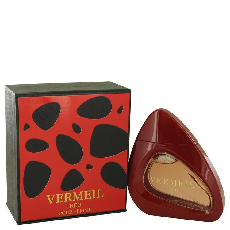 Vermeil Red Eau De Parfum Spray By Vermeil - American Beauty and Care Deals — abcdealstores
