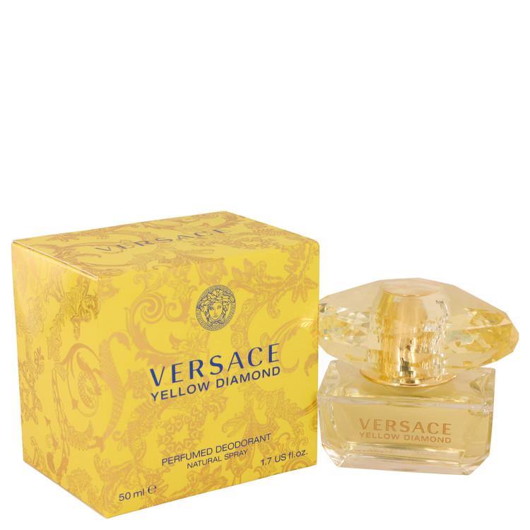 Versace Yellow Diamond Deodorant Spray By Versace - American Beauty and Care Deals — abcdealstores