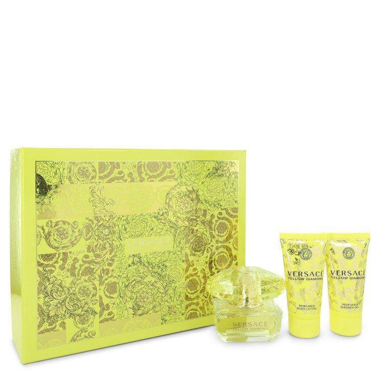 Versace Yellow Diamond Gift Set By Versace - American Beauty and Care Deals — abcdealstores
