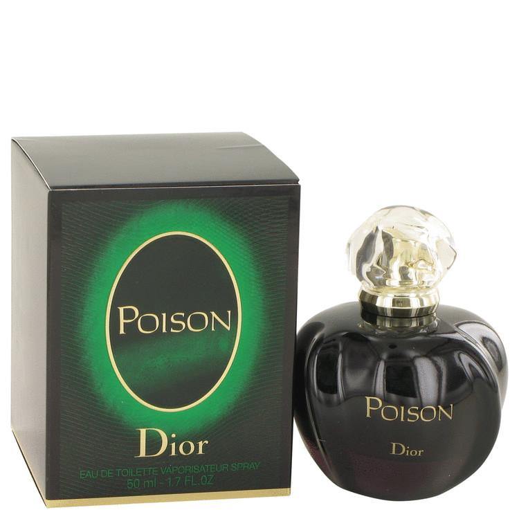 Poison Eau De Toilette Spray By Christian Dior - American Beauty and Care Deals — abcdealstores