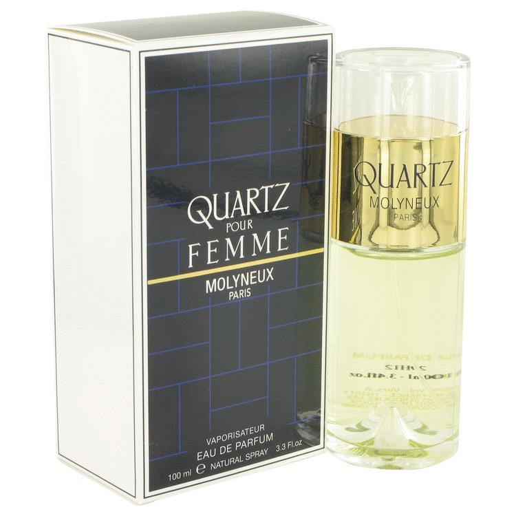 Quartz Eau De Parfum Spray By Molyneux - American Beauty and Care Deals — abcdealstores