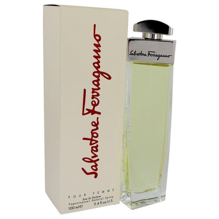 Salvatore Ferragamo Eau De Parfum Spray By Salvatore Ferragamo - American Beauty and Care Deals — abcdealstores