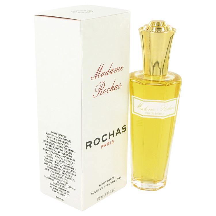 Madame Rochas Eau De Toilette Spray By Rochas - American Beauty and Care Deals — abcdealstores