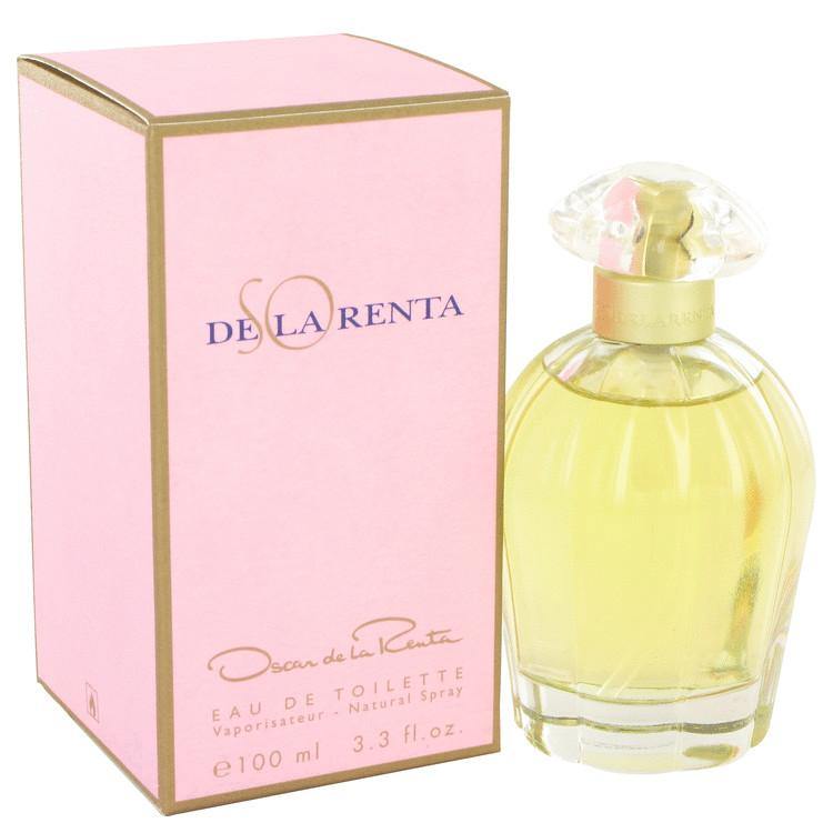 So De La Renta Eau De Toilette Spray By Oscar de la Renta - American Beauty and Care Deals — abcdealstores
