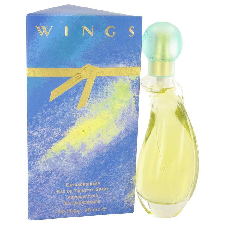Wings Eau De Toilette Spray By Giorgio Beverly Hills - American Beauty and Care Deals — abcdealstores