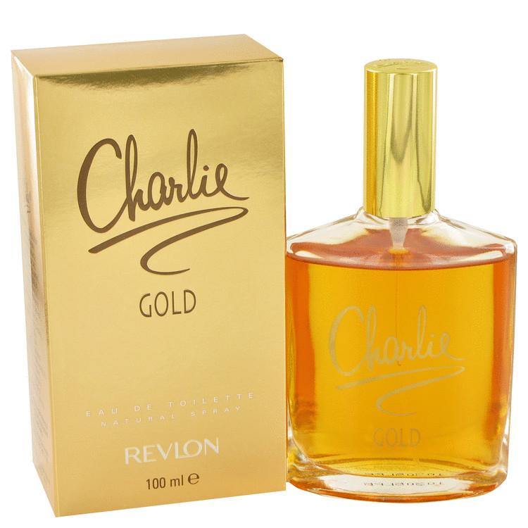 Charlie Gold Eau De Toilette Spray By Revlon - American Beauty and Care Deals — abcdealstores