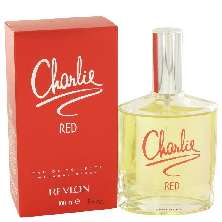 Charlie Red Eau De Toilette Spray By Revlon - American Beauty and Care Deals — abcdealstores