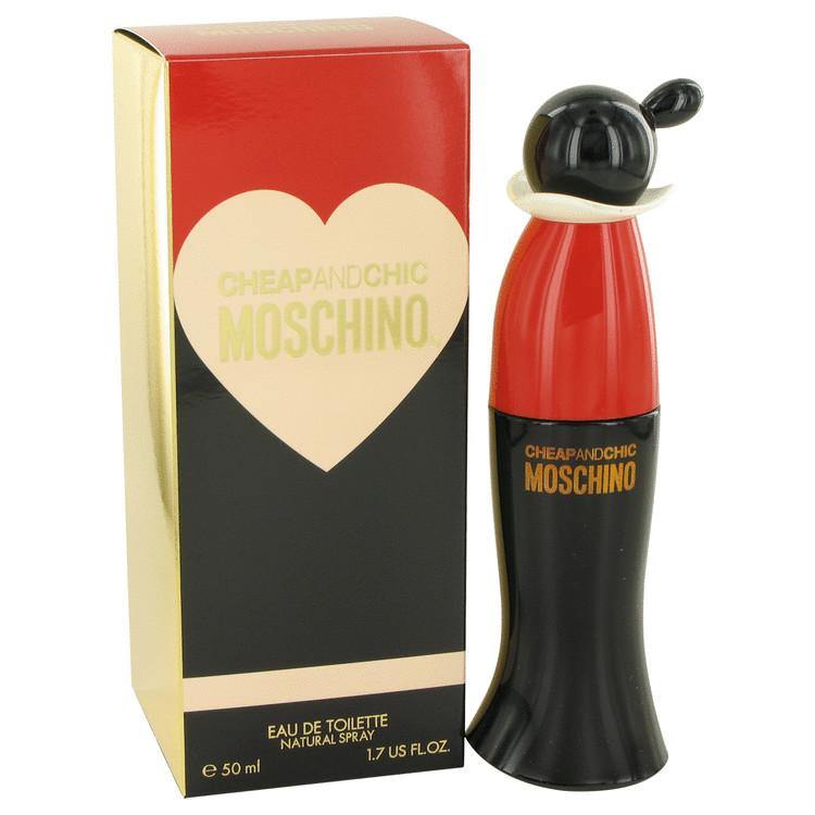 Cheap & Chic Eau De Toilette Spray By Moschino - American Beauty and Care Deals — abcdealstores
