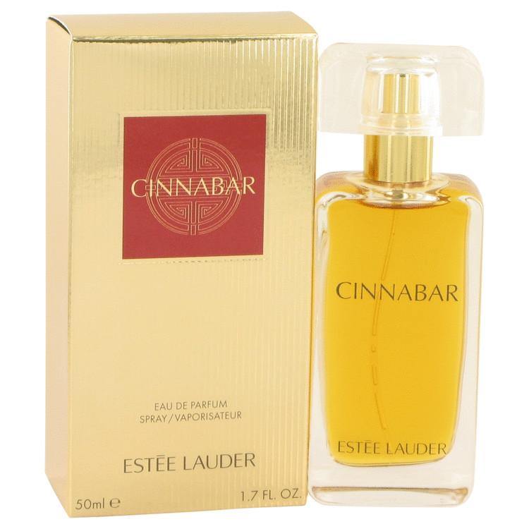 Cinnabar Eau De Parfum Spray (New Packaging) By Estee Lauder - American Beauty and Care Deals — abcdealstores