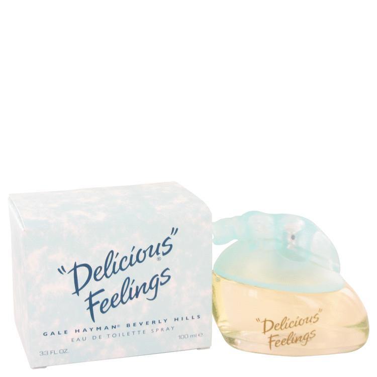 Delicious Feelings Eau De Toilette Spray (New Packaging) By Gale Hayman - American Beauty and Care Deals — abcdealstores