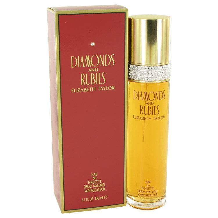 Diamonds & Rubies Eau De Toilette Spray By Elizabeth Taylor - American Beauty and Care Deals — abcdealstores