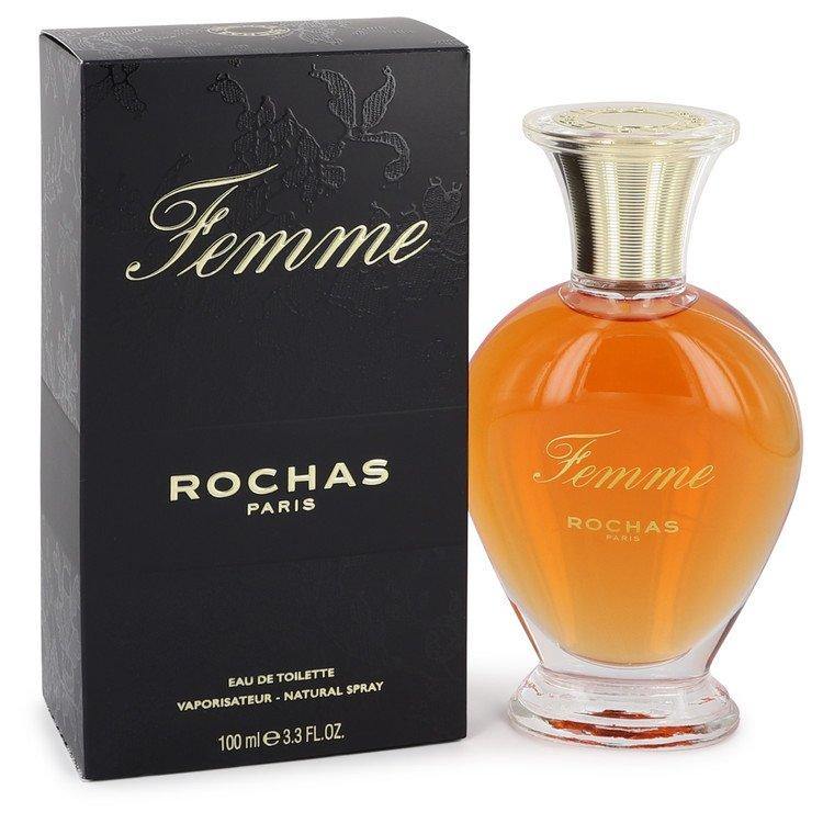 Femme Rochas Eau De Toilette Spray By Rochas - American Beauty and Care Deals — abcdealstores