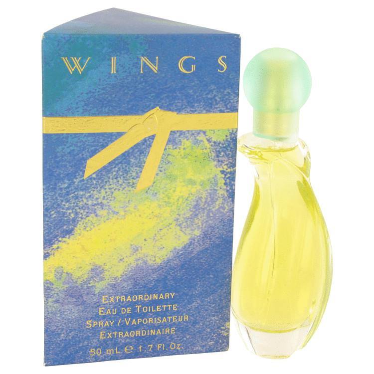 Wings Eau De Toilette Spray By Giorgio Beverly Hills - American Beauty and Care Deals — abcdealstores