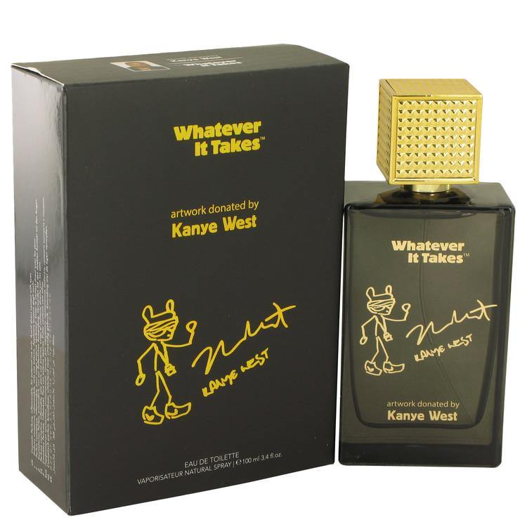 Whatever It Takes Kanye West Eau De Toilette Spray By Whatever It Takes - American Beauty and Care Deals — abcdealstores