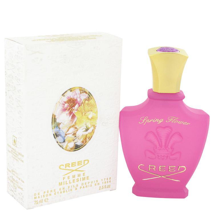 Spring Flower Millesime Eau De Parfum Spray By Creed - American Beauty and Care Deals — abcdealstores