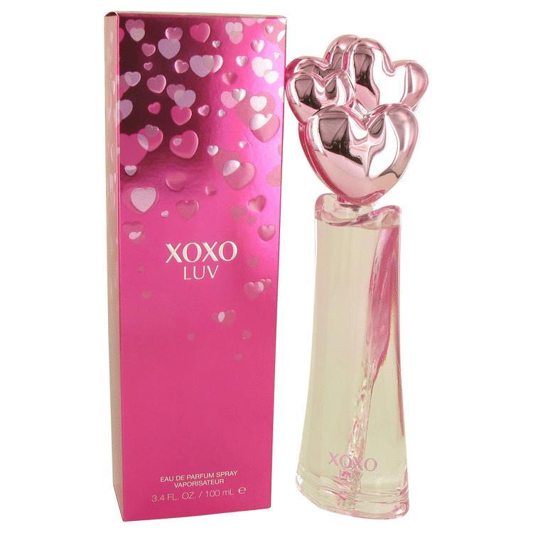 Xoxo Luv Eau De Parfum Spray By Victory International - American Beauty and Care Deals — abcdealstores