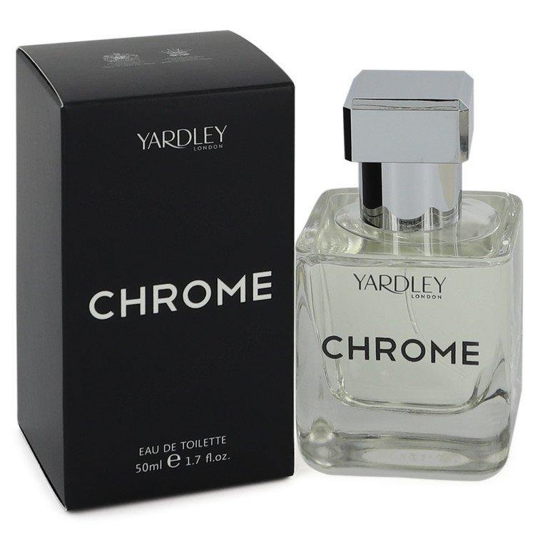 Yardley Chrome Eau De Toilette Spray By Yardley London - American Beauty and Care Deals — abcdealstores