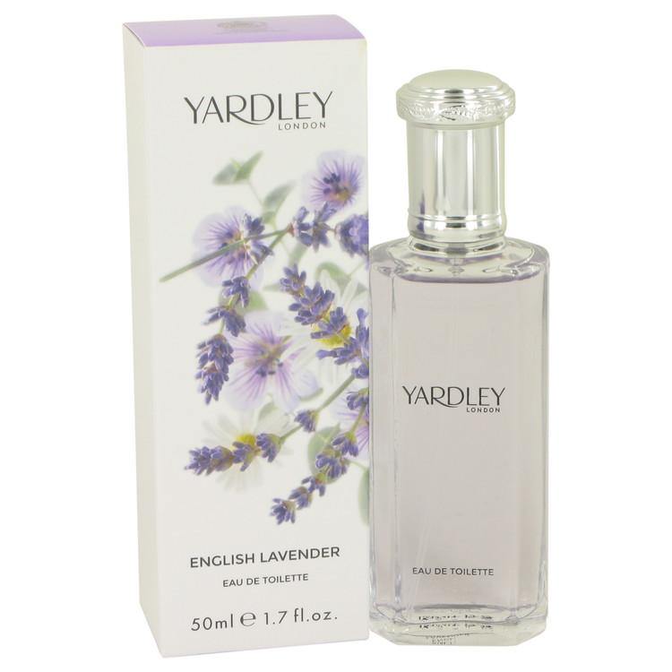 English Lavender Eau De Toilette Spray (Unisex) By Yardley London - American Beauty and Care Deals — abcdealstores