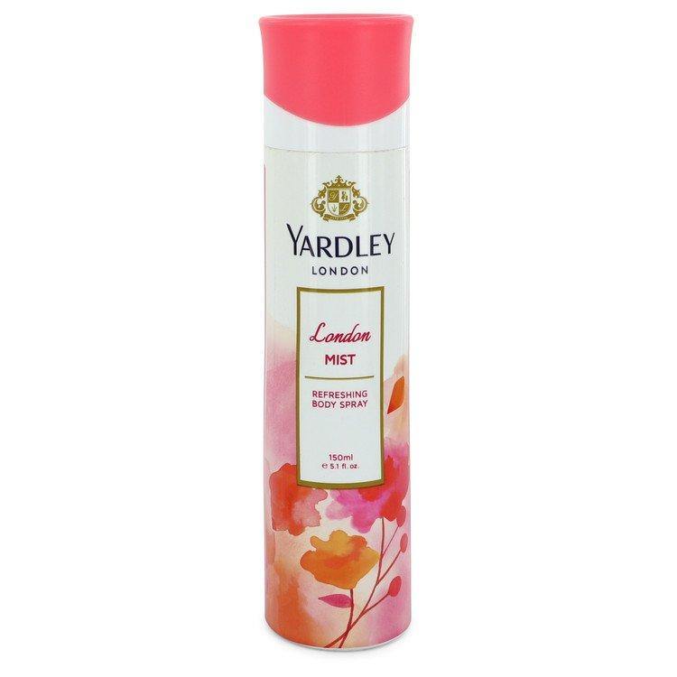 London Mist Refreshing Body Spray By Yardley London - American Beauty and Care Deals — abcdealstores