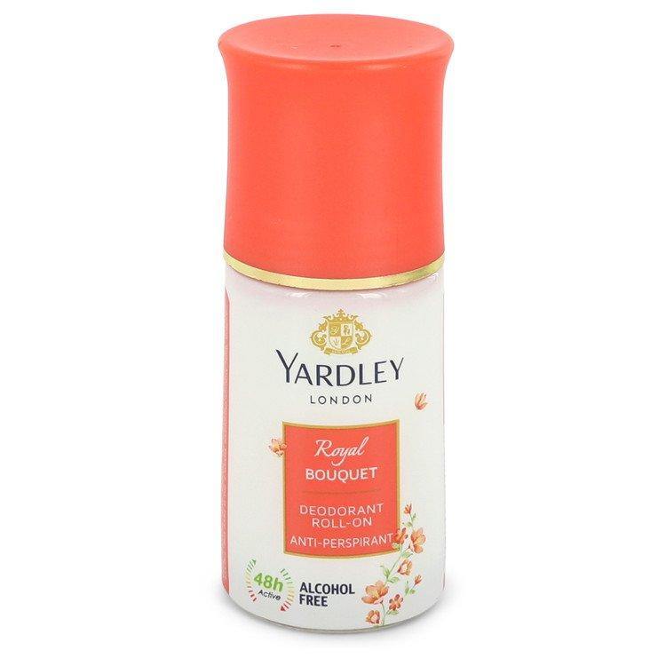 Yardley Royal Bouquet Deodorant Roll-On Alcohol Free By Yardley London - American Beauty and Care Deals — abcdealstores
