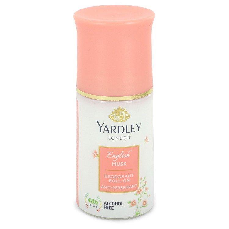 Yardley English Musk Deodorant Roll-On Alcohol Free By Yardley London - American Beauty and Care Deals — abcdealstores