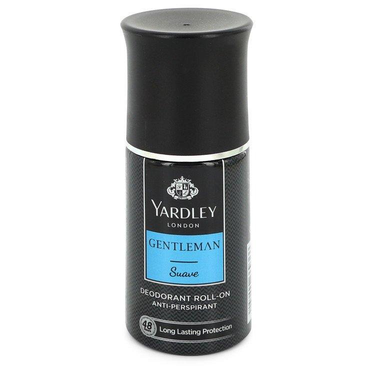 Yardley Gentleman Suave Deodorant Roll-On Alcohol Free By Yardley London - American Beauty and Care Deals — abcdealstores