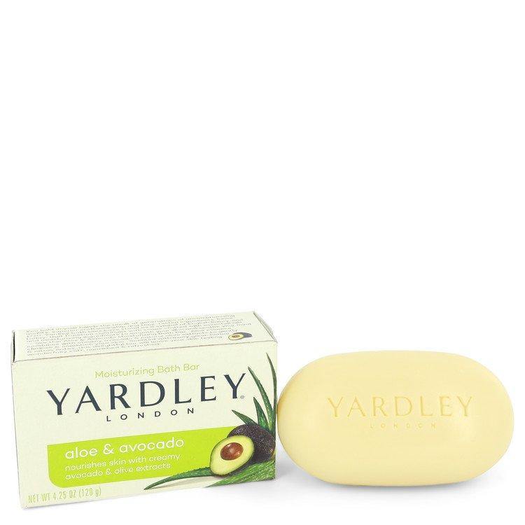Yardley London Soaps Aloe & Avocado Naturally Moisturizing Bath Bar By Yardley London - American Beauty and Care Deals — abcdealstores