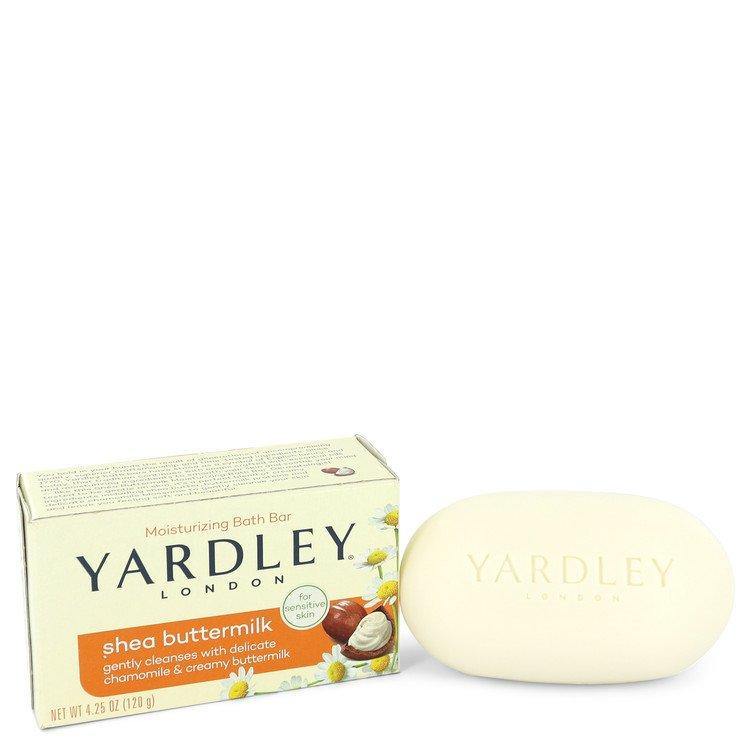 Yardley London Soaps Shea Butter Milk Naturally Moisturizing Bath Soap By Yardley London - American Beauty and Care Deals — abcdealstores