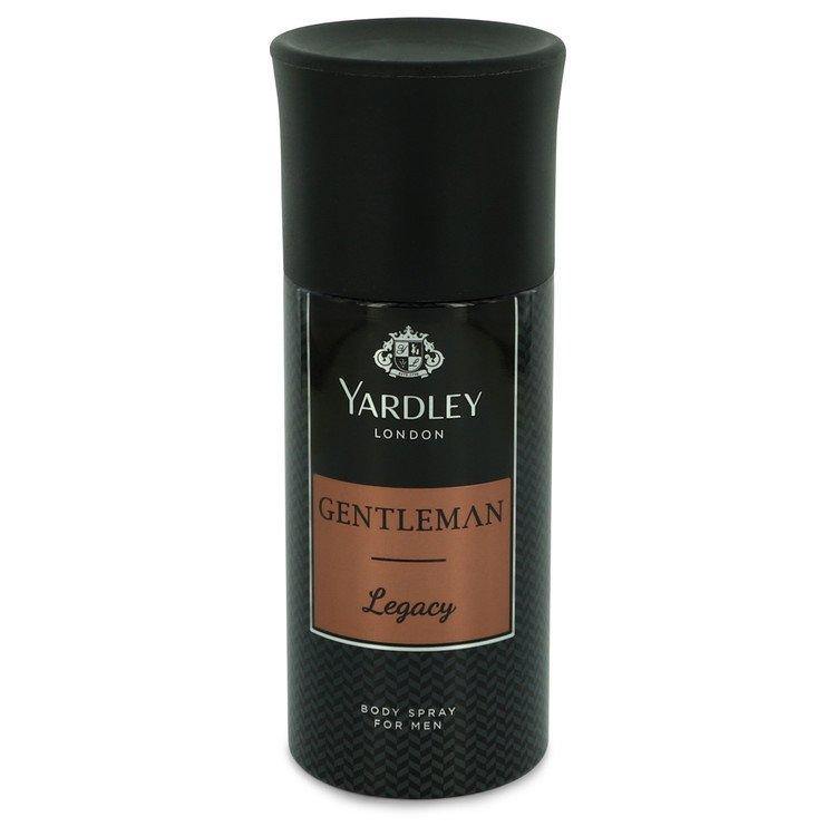 Yardley Gentleman Legacy Deodorant Body Spray By Yardley London - American Beauty and Care Deals — abcdealstores