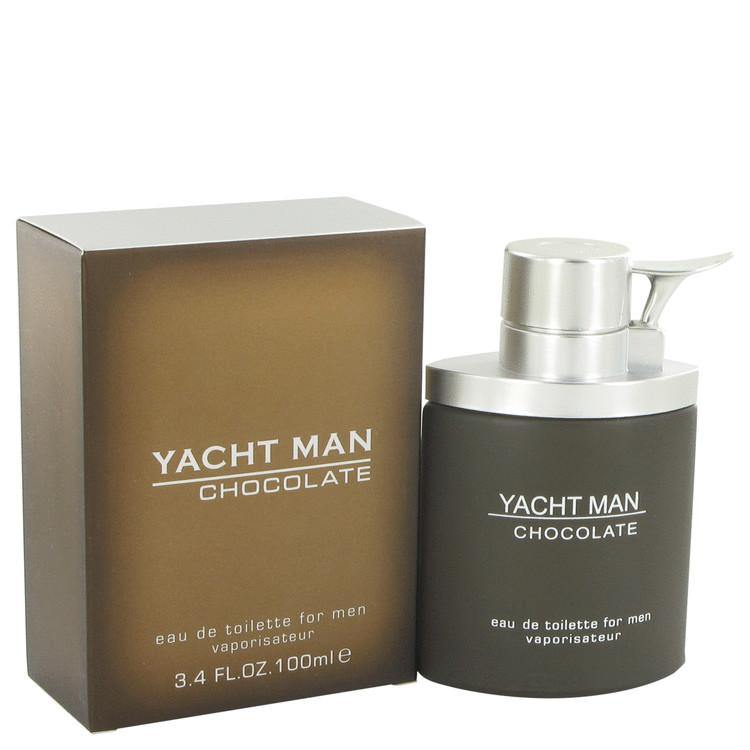 Yacht Man Chocolate Eau De Toilette Spray By Myrurgia - American Beauty and Care Deals — abcdealstores