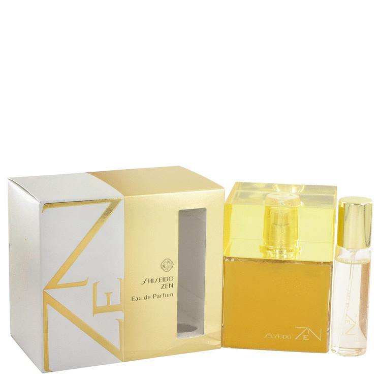 Zen Eau De Parfum Spray with .5 oz Mini EDP Spray By Shiseido - American Beauty and Care Deals — abcdealstores