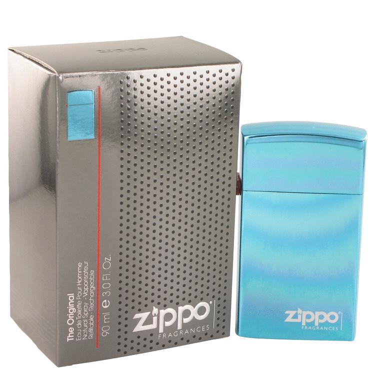 Zippo Blue Eau De Toilette Refillable Spray By Zippo - American Beauty and Care Deals — abcdealstores