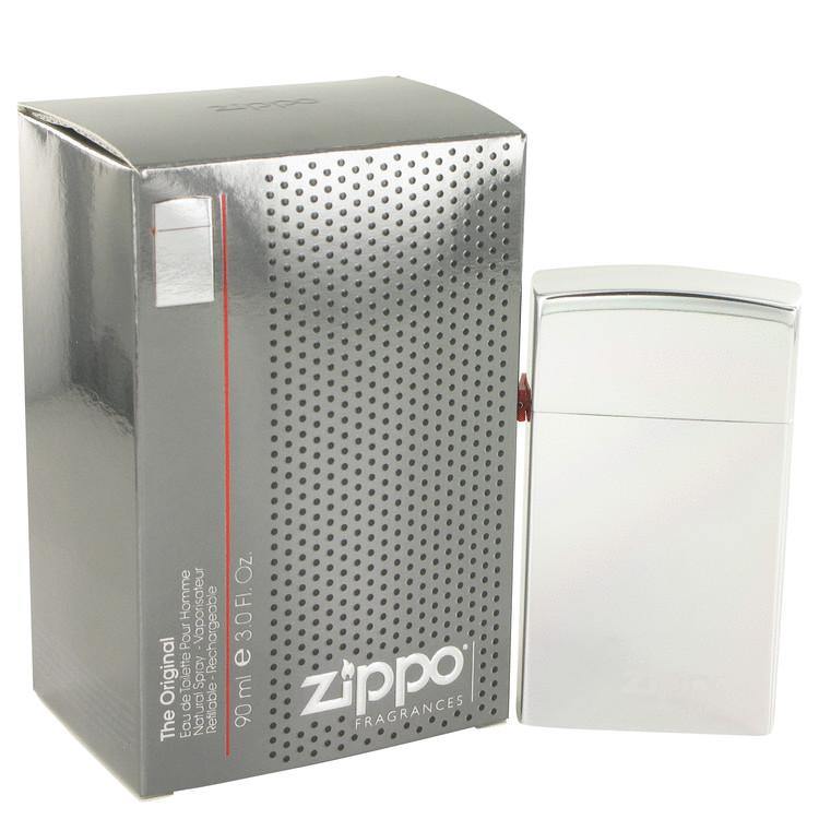 Zippo Silver Eau De Toilette Refillable Spray By Zippo - American Beauty and Care Deals — abcdealstores