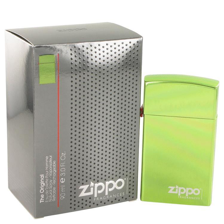 Zippo Green Eau De Toilette Refillable Spray By Zippo - American Beauty and Care Deals — abcdealstores